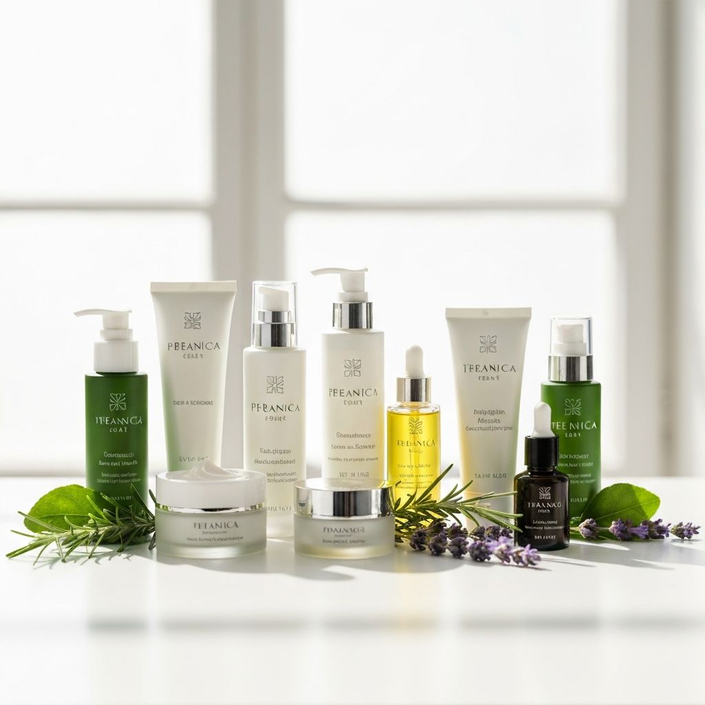 Premium skincare products