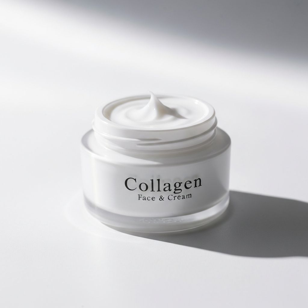 Collagen enriched face cream